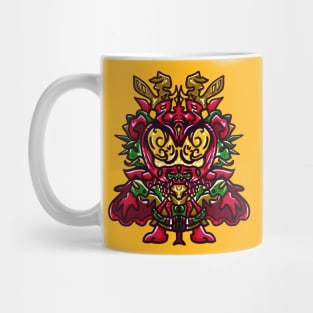 Abstract Art Cat Mug